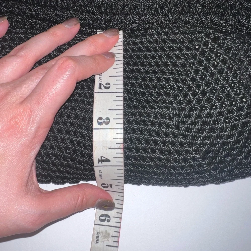 The Sak Black Crochet Shoulder Bag - Picture 11 of 12